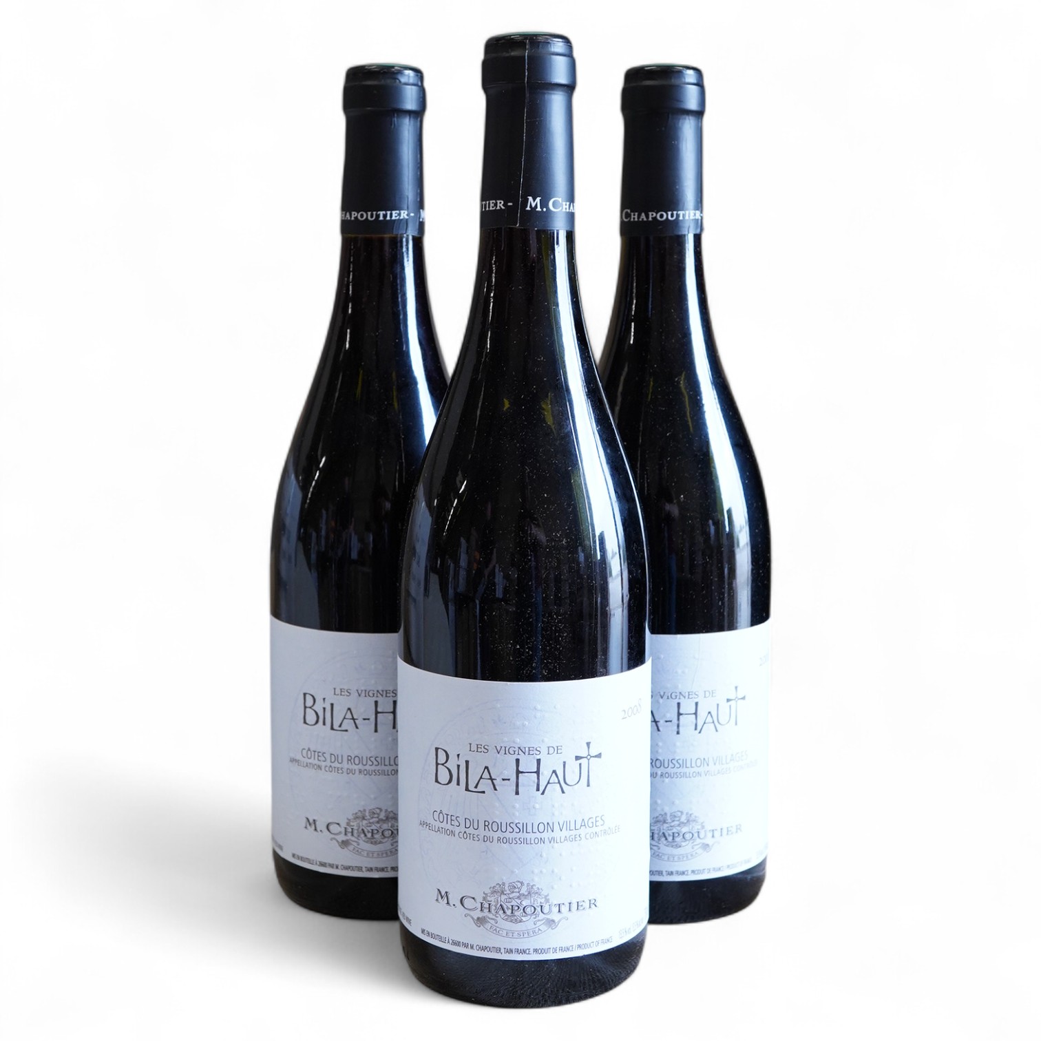 Maison M. Chapoutier, Le VIgnes de Bila-Haut, Cotes du Roussillon Villages, 2008